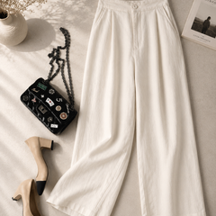 Women's Wide-Leg Trousers