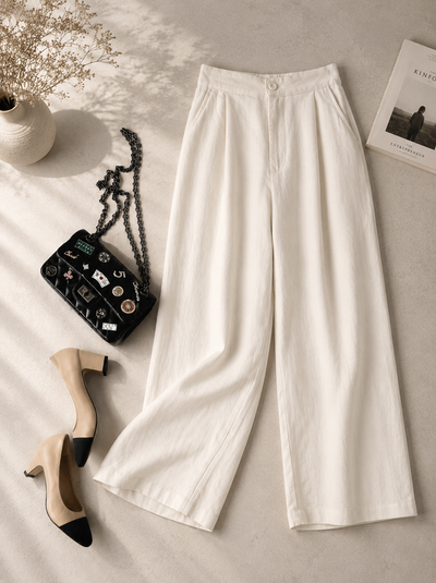Wide-Leg Trousers for Women