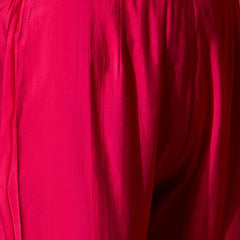 Floral Embroidered Kurta With Trousers And Dupatta