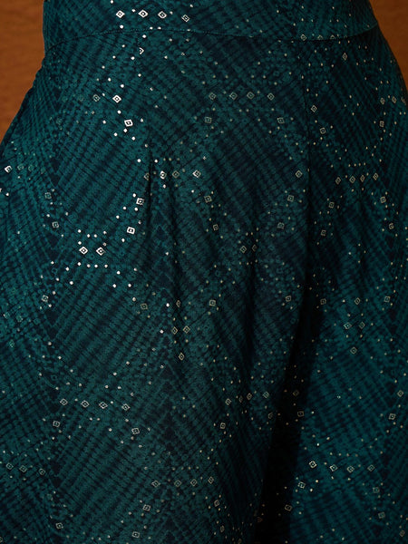 Women Printed Kurta With Trousers