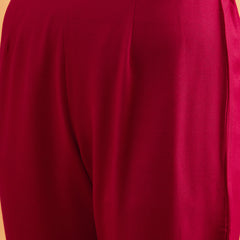 Embellished Tunic With Trousers