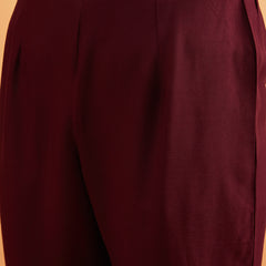 Embellished Tunic With Trousers