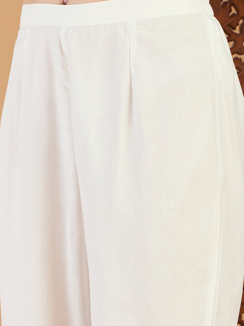 Women Pure Cotton Kurta With Pant