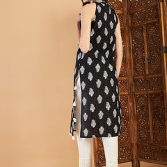 Women Pure Cotton Kurta With Pant