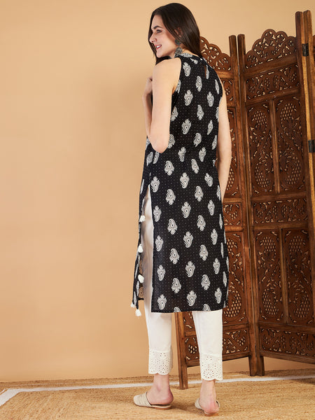 Women Pure Cotton Kurta With Pant