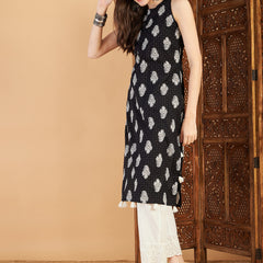 Women Pure Cotton Kurta With Pant
