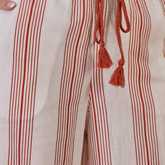 Pure Cotton Printed Shirt With Pant Co-Ords Set