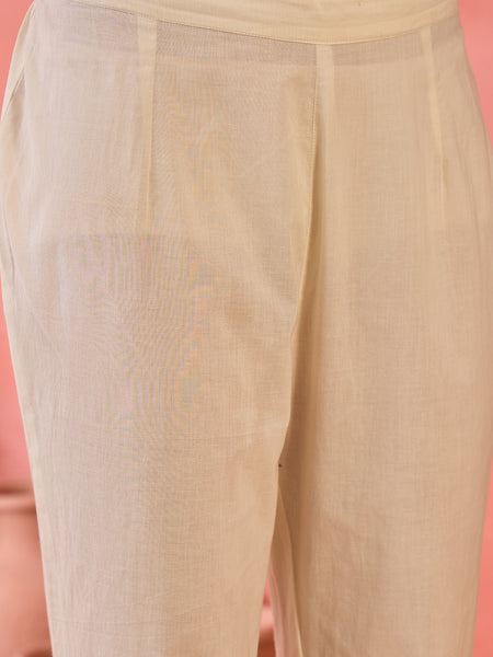 Women Printed Straight Kurta with Pants & Dupatta