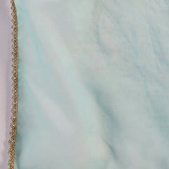 Women Embroidered Straight Kurta With Trouser & Dupatta