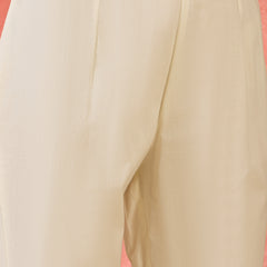 Embroidered Kurta Set with Pants and Dupatta