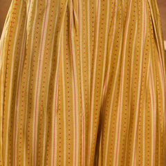 Floral Printed V Neck Straight Kurta & Trousers