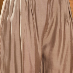 Floral Printed V Neck Straight Kurta & Trousers