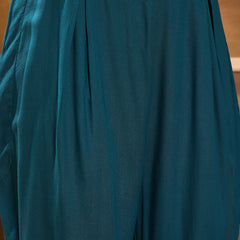 Floral Printed V Neck Straight Kurta & Trousers