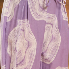 Women Floral Printed A-Line Kurta & Trousers