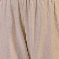 Pure Cotton Embroidered Straight With Palazzo  Kurta Set