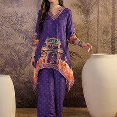 Floral Printed & Lining in Kurta With Pant Co-Ords