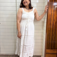 Tiered Maxi Dress