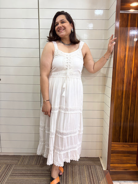 Tiered Maxi Dress