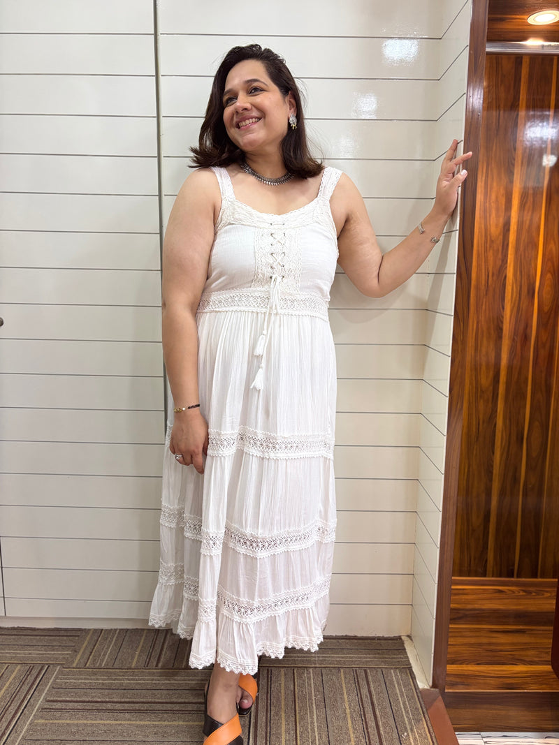 Tiered Maxi Dress