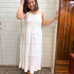 Tiered Maxi Dress