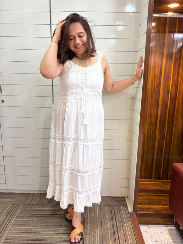 Tiered Maxi Dress