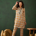 Printed Tunic With Trouser Co-Ords Set