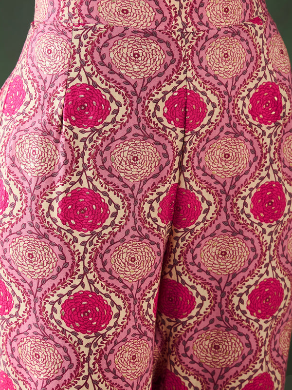 Printed Tunic With Trouser Co-Ords Set