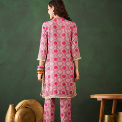 Printed Tunic With Trouser Co-Ords Set