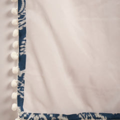 Ethnic Motifs Printed & Mirror Work Pure Cotton Kurta With Dhoti Pant & Dupatta Kurta Set