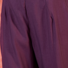 Floral Embroidered Straight Kaftan With Trouser Kurta Set