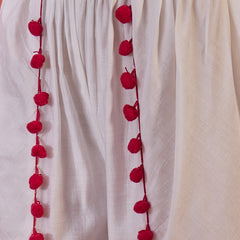 Floral Embroidered & Sequined A-Line Kurta With Dhoti Pant With Dupatta