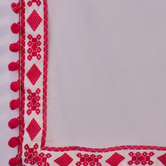 Floral Embroidered & Sequined A-Line Kurta With Dhoti Pant With Dupatta