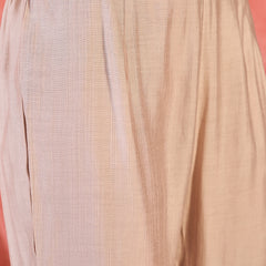 Floral Embroidered Strappy Kurta Set with Dupatta