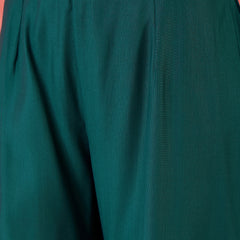 Geometric Embroidered Kurta Set