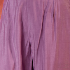 Floral Embroidered Straight Kurta With Trouser Kurta Set