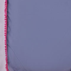 Embroidered Shoulder Straps Straight Kurta With Trousers & Dupatta