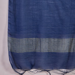 Pure Cotton Shoulder Straps Straight Kurta With Trousers & Dupatta