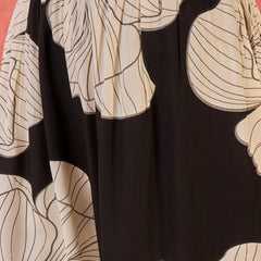 Floral Printed Straight Kurta With Trousers