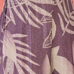 Floral Printed Top With Trouser Co-Ords Set