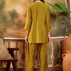 Patch Work Tunic and Trouser Co-Ords Set