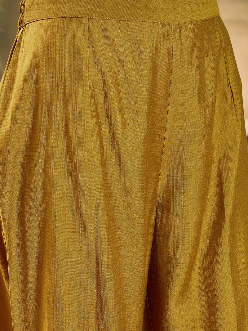 Patch Work Tunic and Trouser Co-Ords Set
