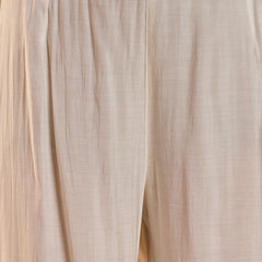 White Embroidered  Kaftan With Pant Kurta Set