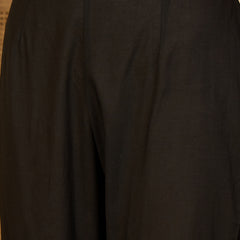 Pure Cotton Sholder Strap Straight Kurta With Pant & Dupatta Kurta Set