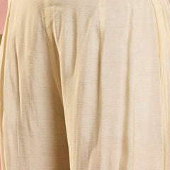 Embroidered Tunic With Sharara Co-Ords Set