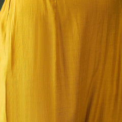 Paisley Embroidered  Anarkali Kurta & Trousers With Dupatta