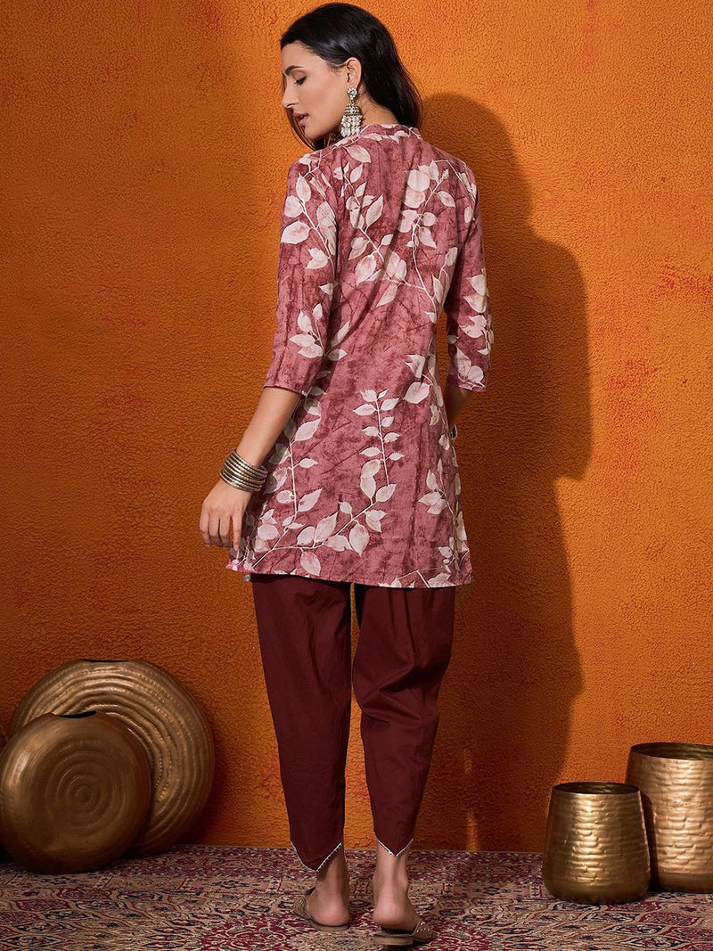 Printed Tunic With Trouser  Co-Ords