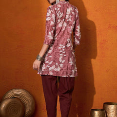 Printed Tunic With Trouser  Co-Ords