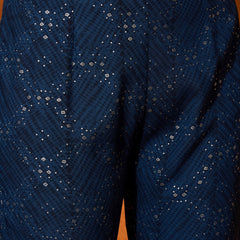 Women Printed Straight Kurta With Trouser