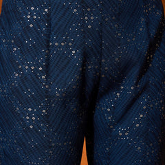 Women Printed Straight Kurta With Trouser