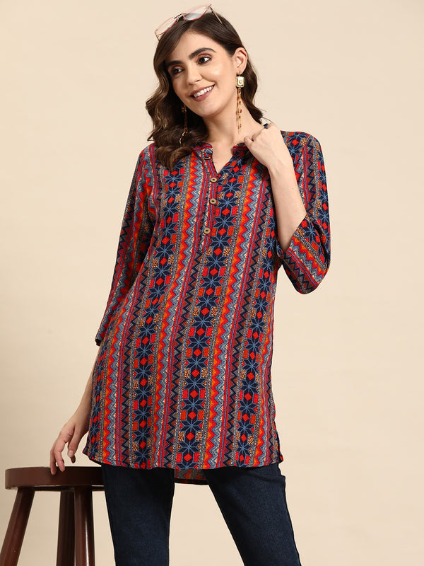 Geometric Printed Kurti